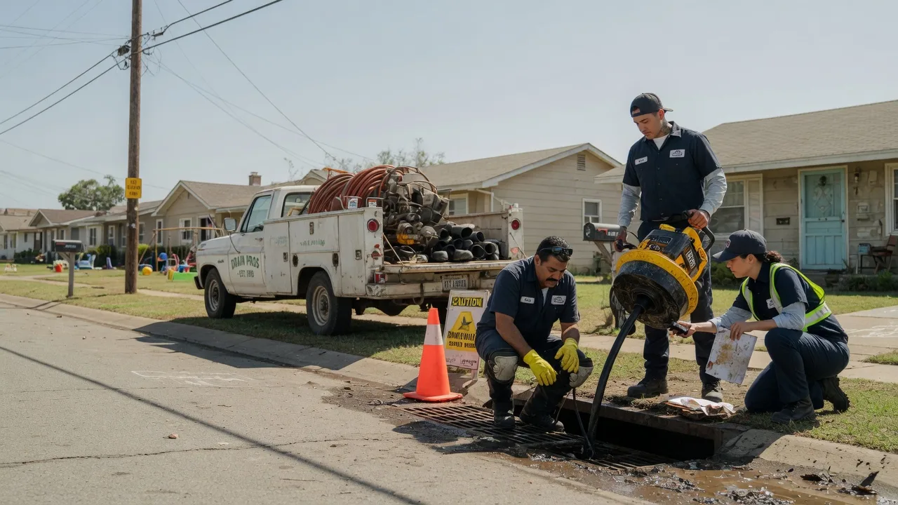 Drain Cleaning in Clawson, MI near me
